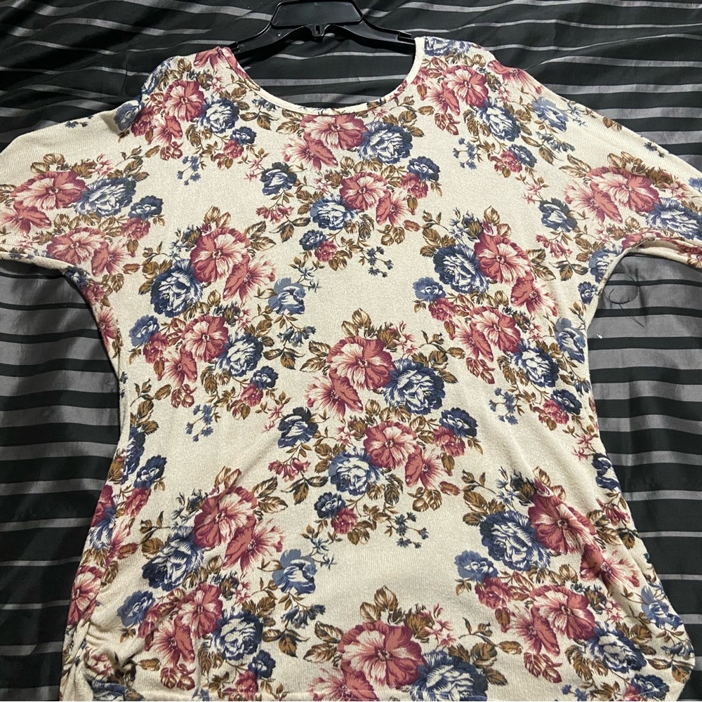 Floral shirt